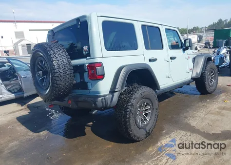 2024 Jeep Wrangler 4-Door Rubicon 4X4 z USA, uszkodzony, nr VIN 1C4RJXFG3RW150342